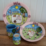 picnic theme ceramics