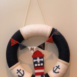nursery decorations navy theme