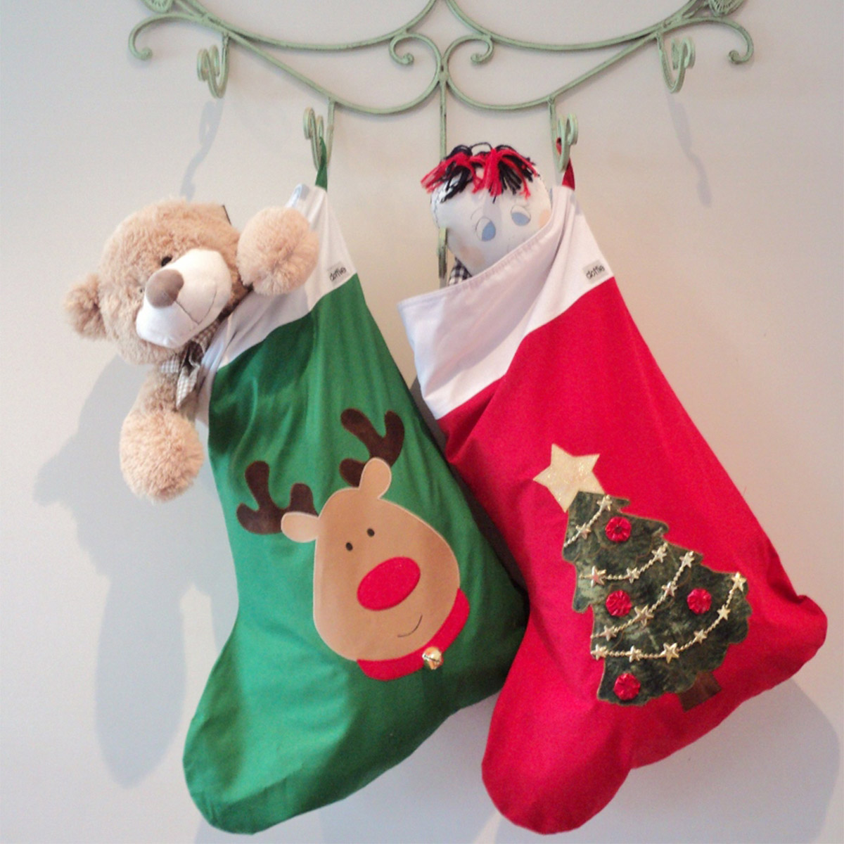 standard design Christmas stocking