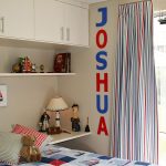 Boys room furnished with Doffie bespoke products